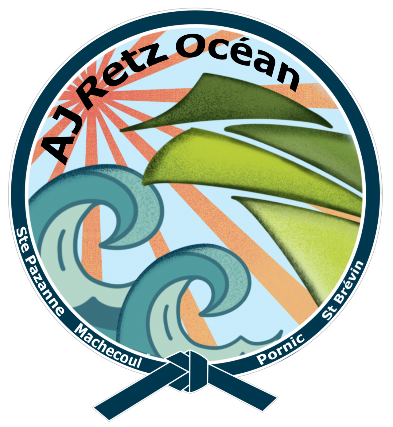 Logo ALLIANCE JUDO RETZ OCEAN